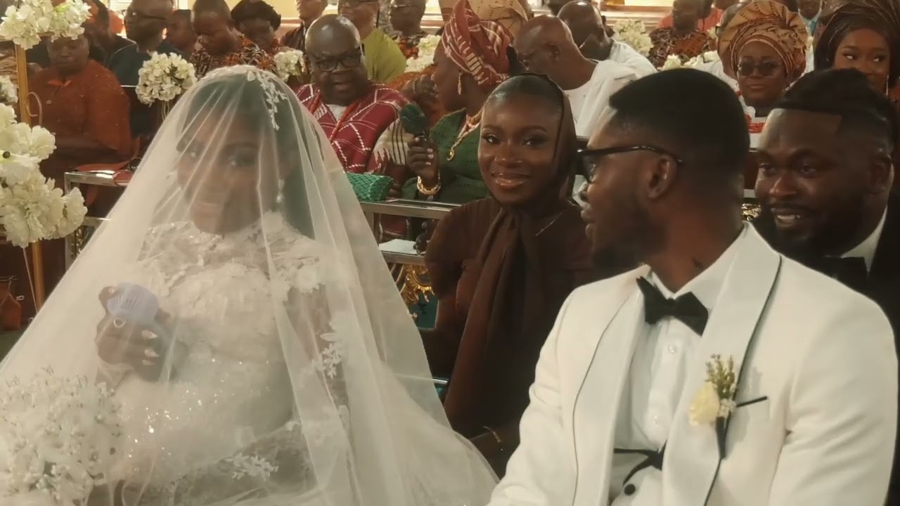 Wedding Juliet & Afolabi