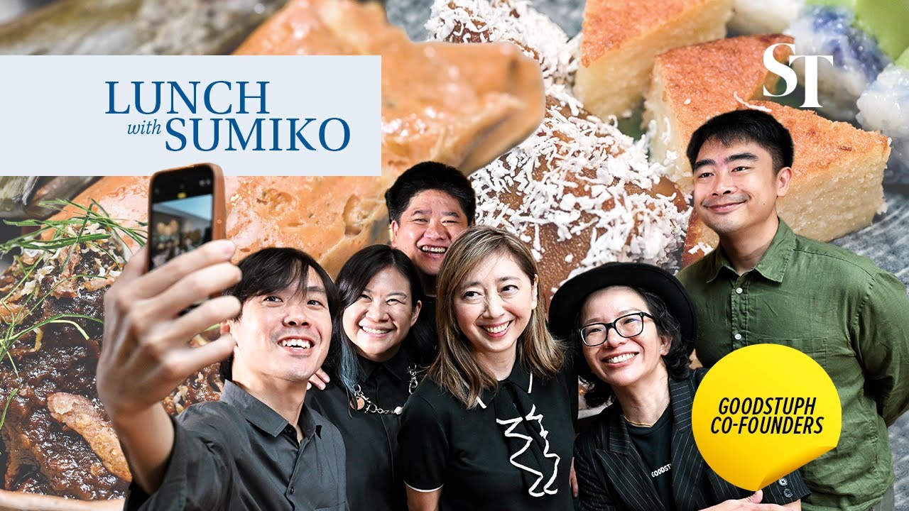 Pat Law of Goodstuph encourages her staff to moonlight | Lunch with Sumiko