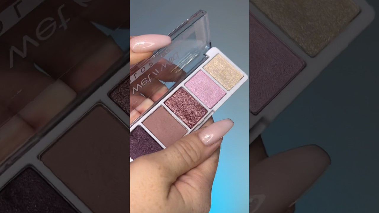 Обзор: палетка-пятёрка от Wet n Wild