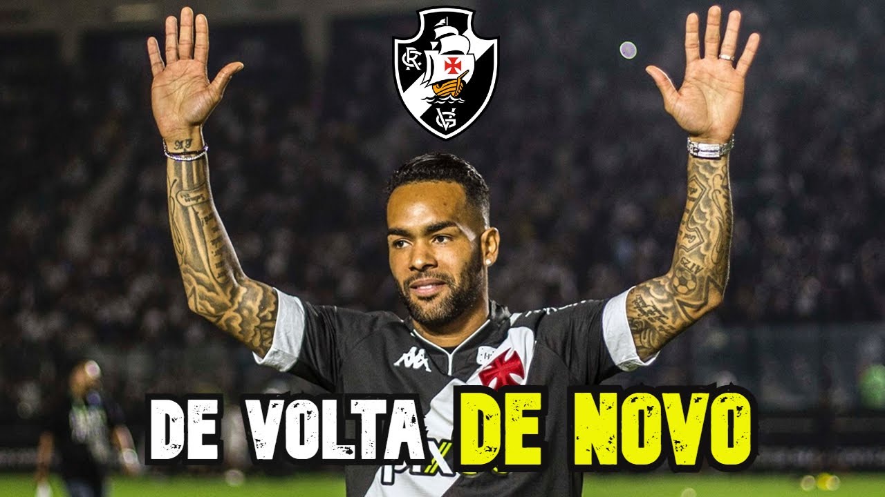 O QUE ESPERAR DE ALEX TEIXEIRA EM SUA SEGUNDA VOLTA AO VASCO | CORTES DO GARONE