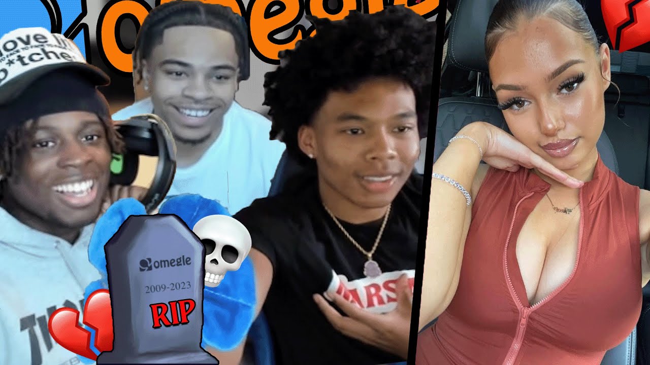 R.I.P OMEGLE .... 💔