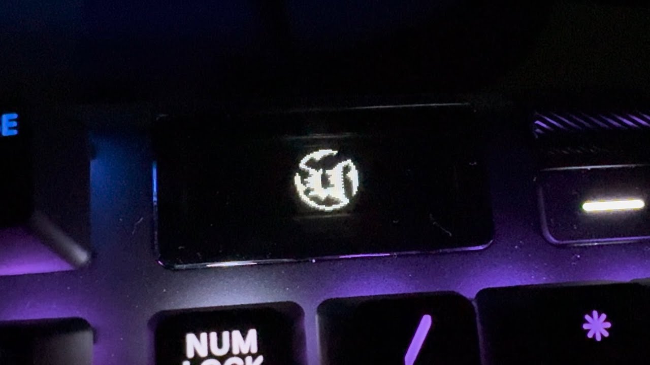 Unreal Tournament (UT99) Steelseries Keyboard OLED Display Animation