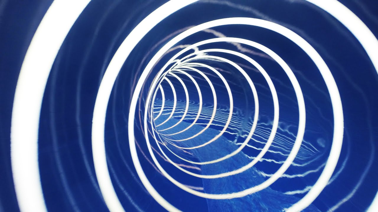 Krytý Bazén Ostrava-Poruba - Black Hole (Futuristic Water Slide) Onride