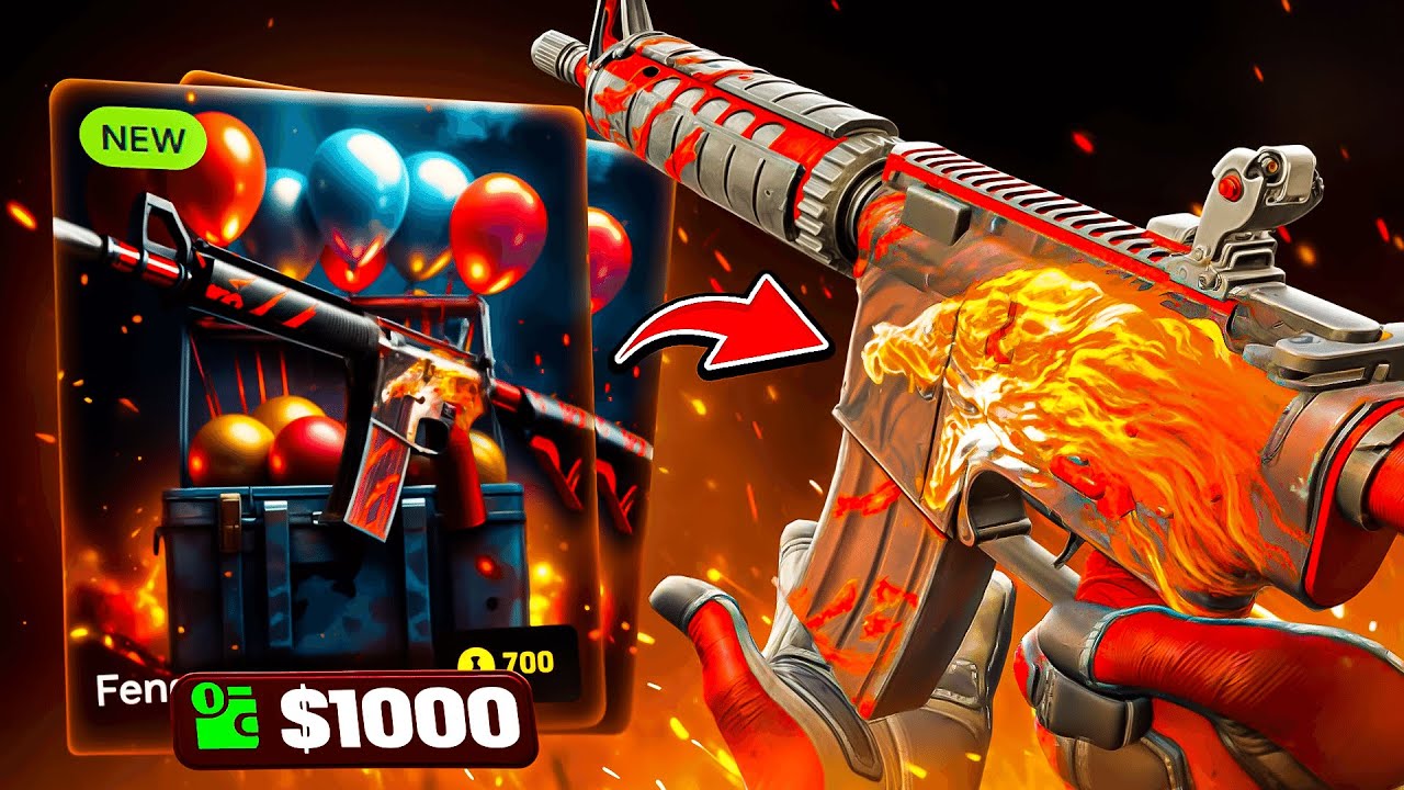 I spend ALL MY BALANCE On this CSGOFAST VIDEO (+$1500)