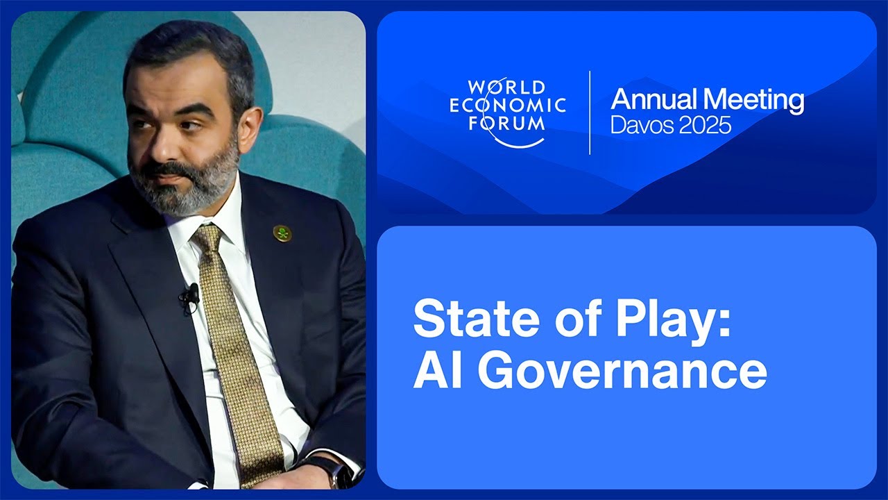 State of Play: AI Governance | World Economic Forum Annual Meeting 2025