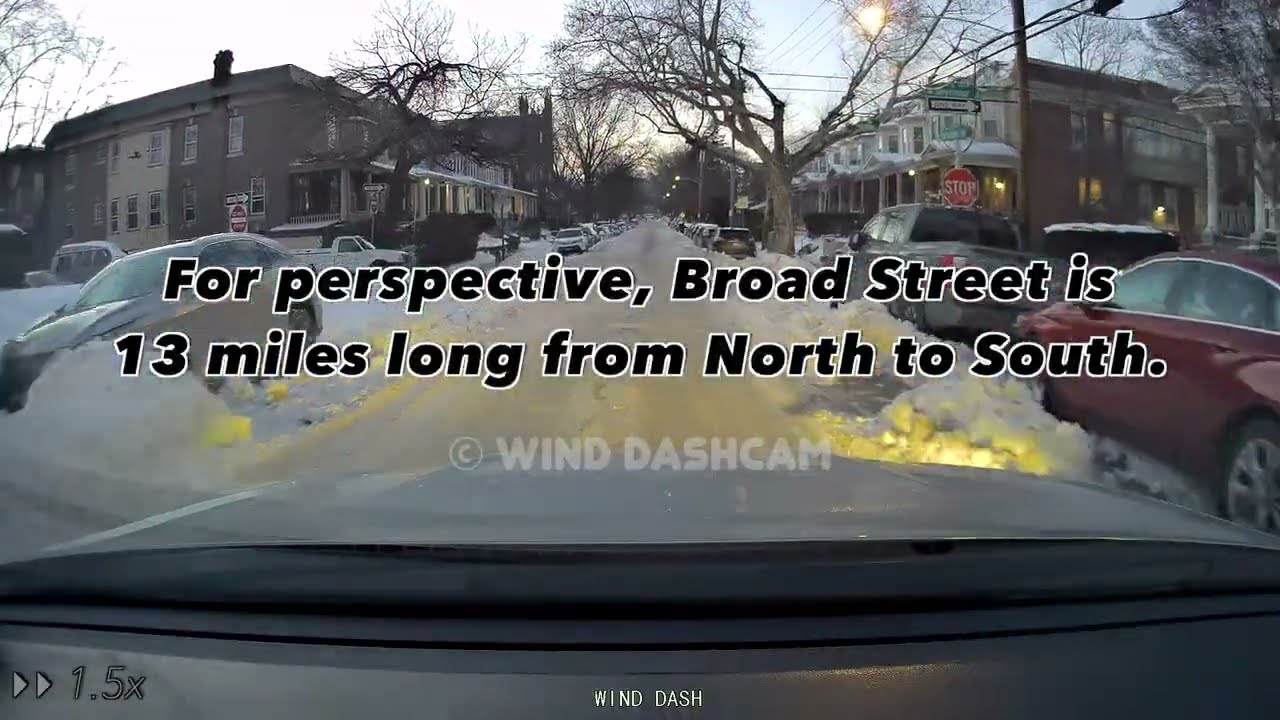 Snow Day in Philly!! (Perspective)