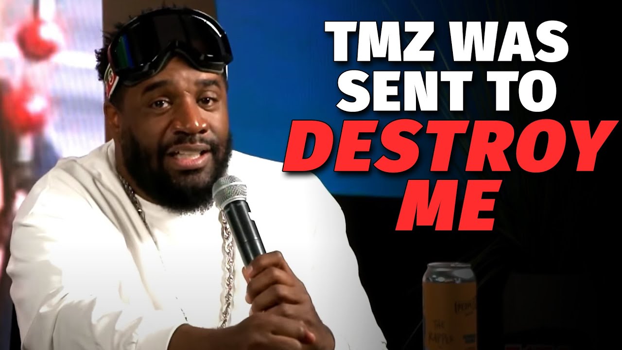 TMZ был послан, чтобы уничтожить меня
