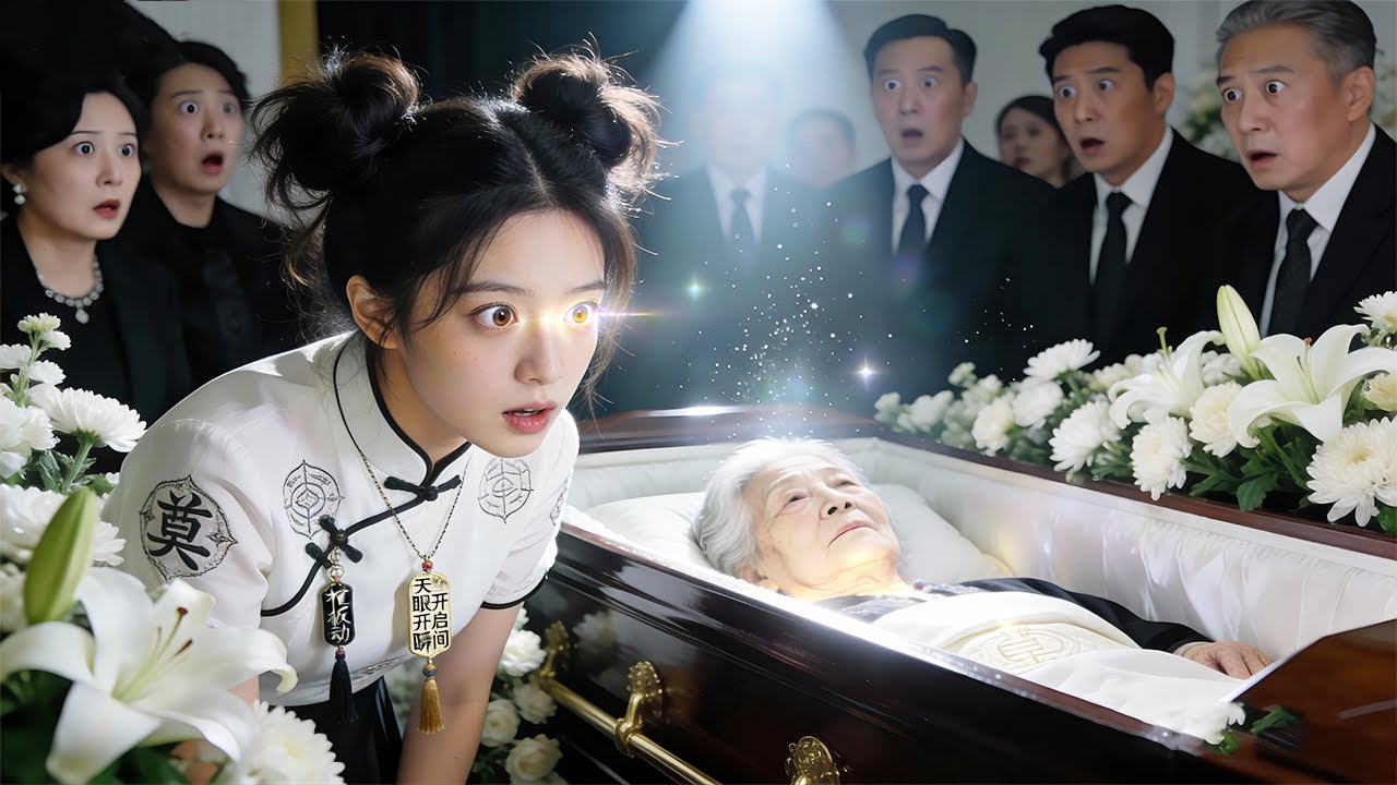 玄学女孩兼职哭丧，发现棺材板在动！开天眼一看，首富大佬还有气！救活后他非认她当孙女，从此全城大佬抢着”宠“她。#女频#甜宠#复仇#玄幻