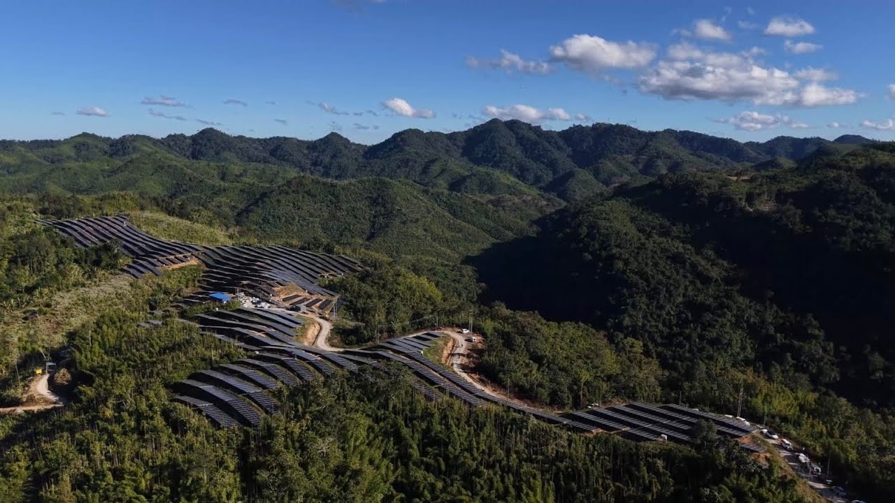 Chhehvel Video - 10 MW Thenzawl Solar Plant hawnna