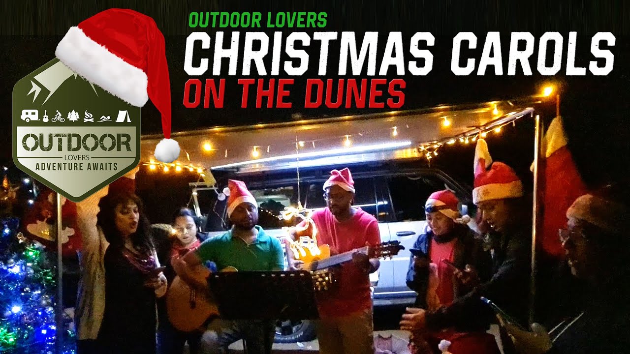 CHRISTMAS CAROLS ON THE DUNES
