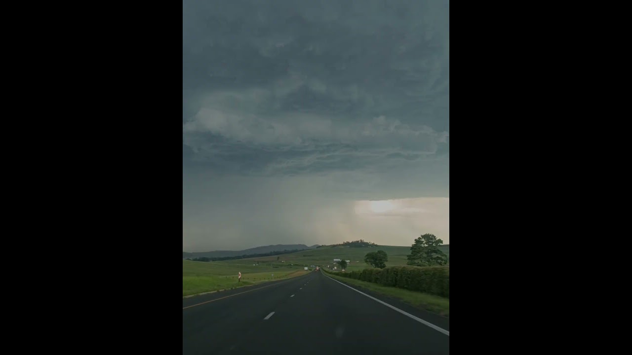 storm that turns into a beautiful sky #rain #rainyday #rainvideo #rainphoto #raindrops #rainingday