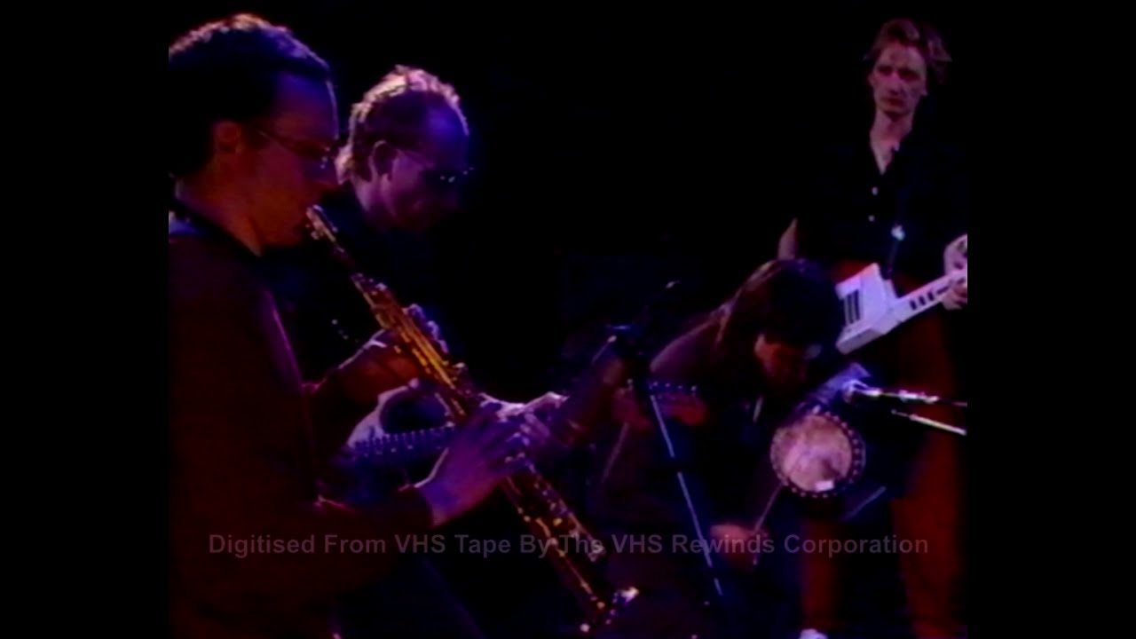 Eberhard Schoener - Nadi Live ICC, Berlin 16.03.85