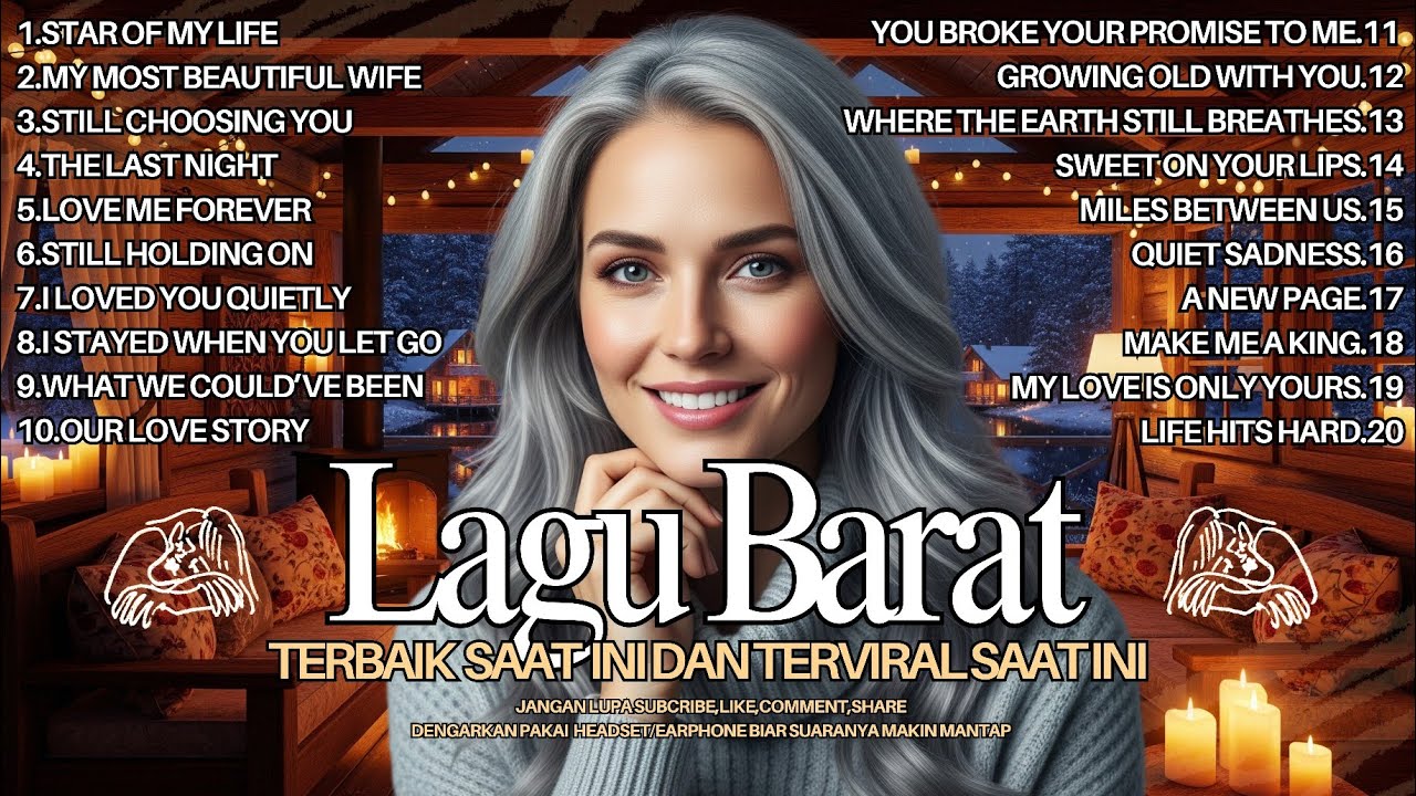 Full Album Lagu Barat Terbaru & Terbaik | Viral, Enak Didengar & Bikin Baper 🎧🔥