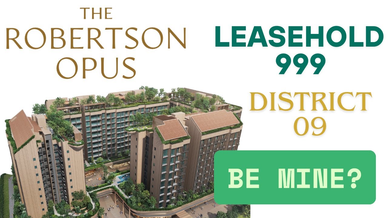 The Robertson Opus | 999-Year Luxury in District 9 Robertson Quay