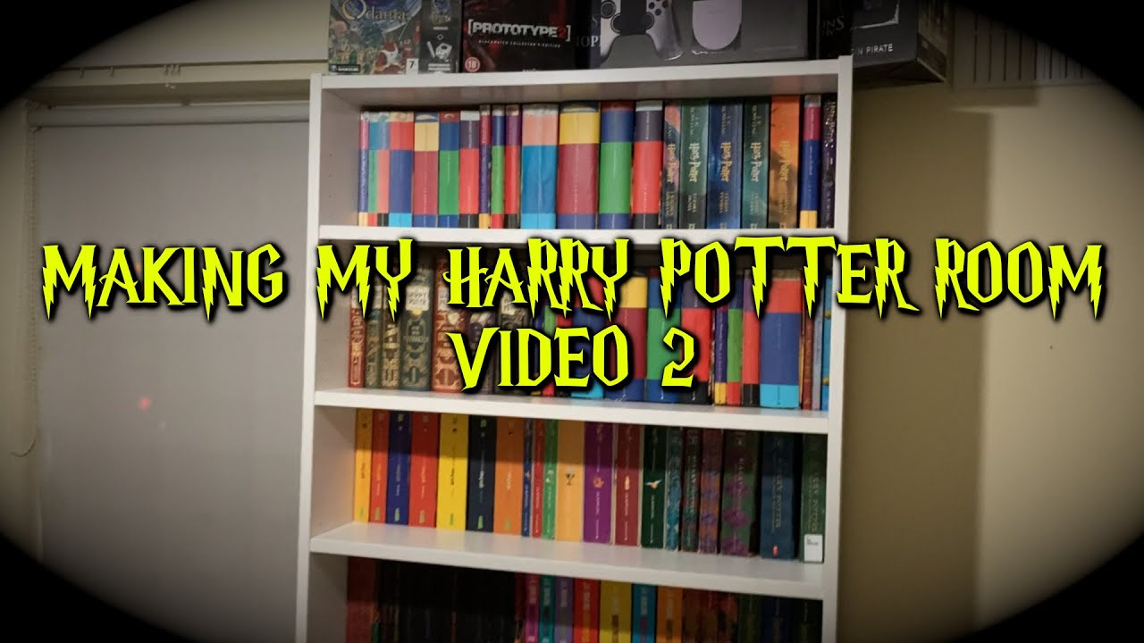 Making my dedicated Harry Potter room - Video 2