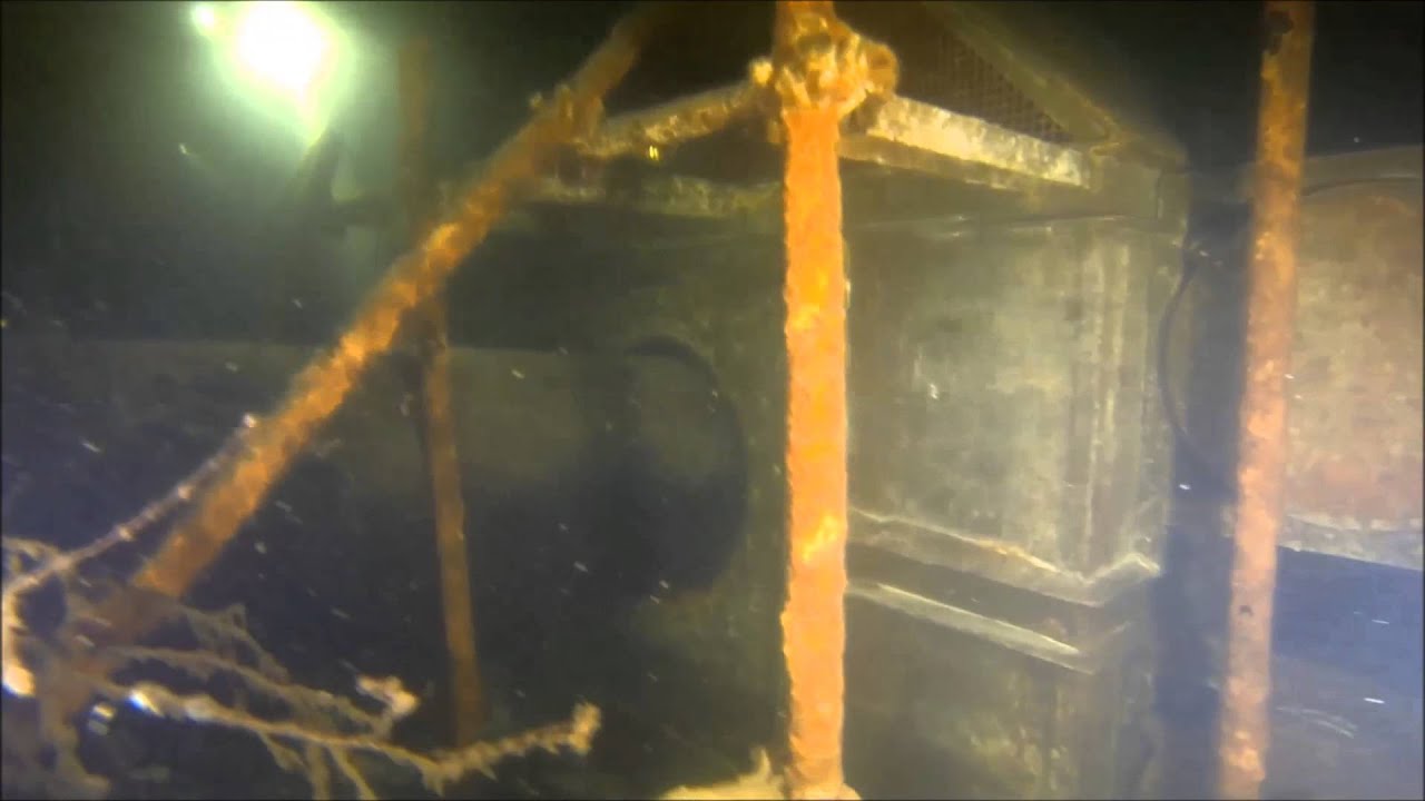 Immersione alle condotte forzate del lago Grande di Avigliana