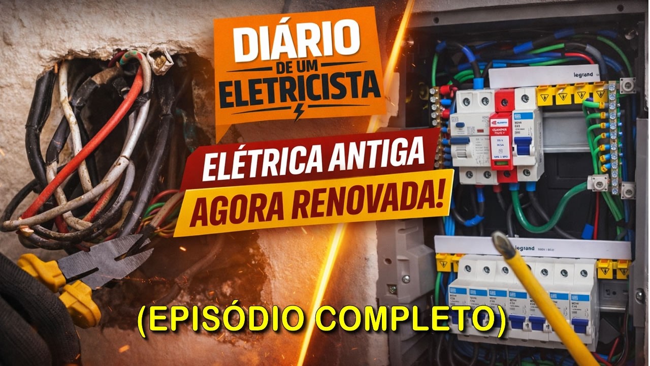 👷🏼 ANTES de SE TORNAR um ELETRICISTA veja os B.O. dessa OBRA! 😥