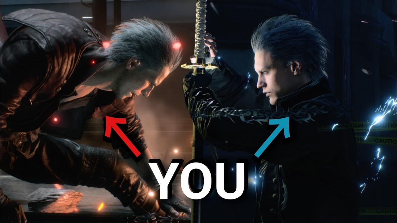 YOUR CHOISE : DANTE or VERGIL?