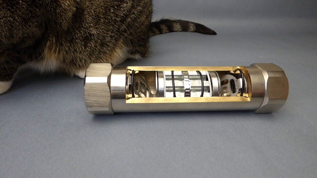 New City Heating presents Aquabion Limescale Preventer  (and Moomin bites Adrian!)