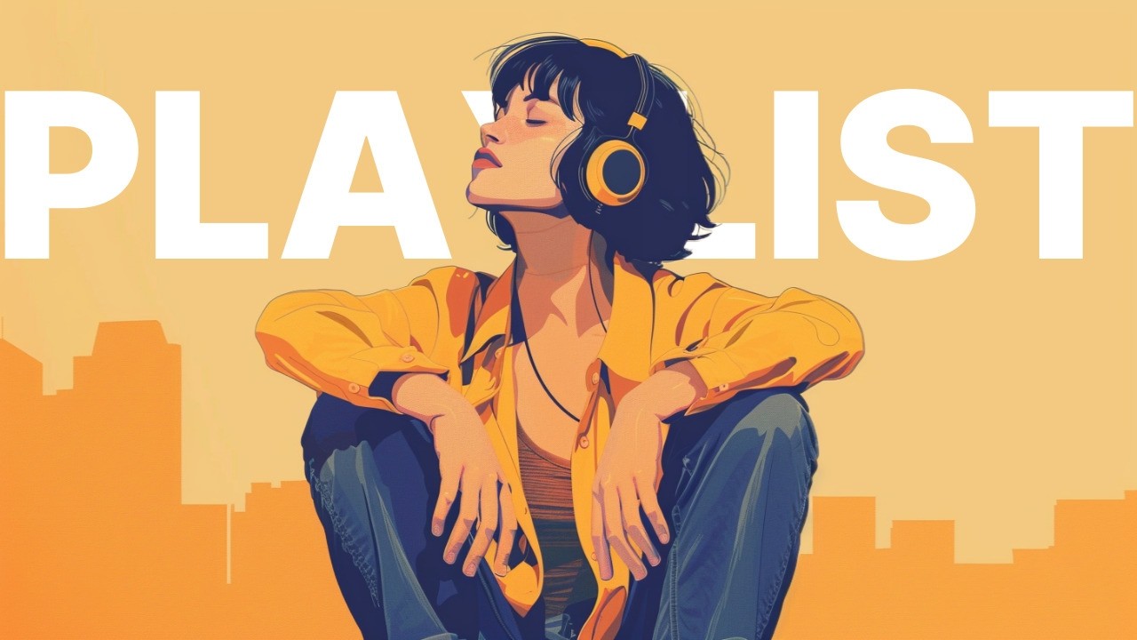 [PLAYLIST] 쉬는 날 틀어두기 좋은 groove 플레이리스트