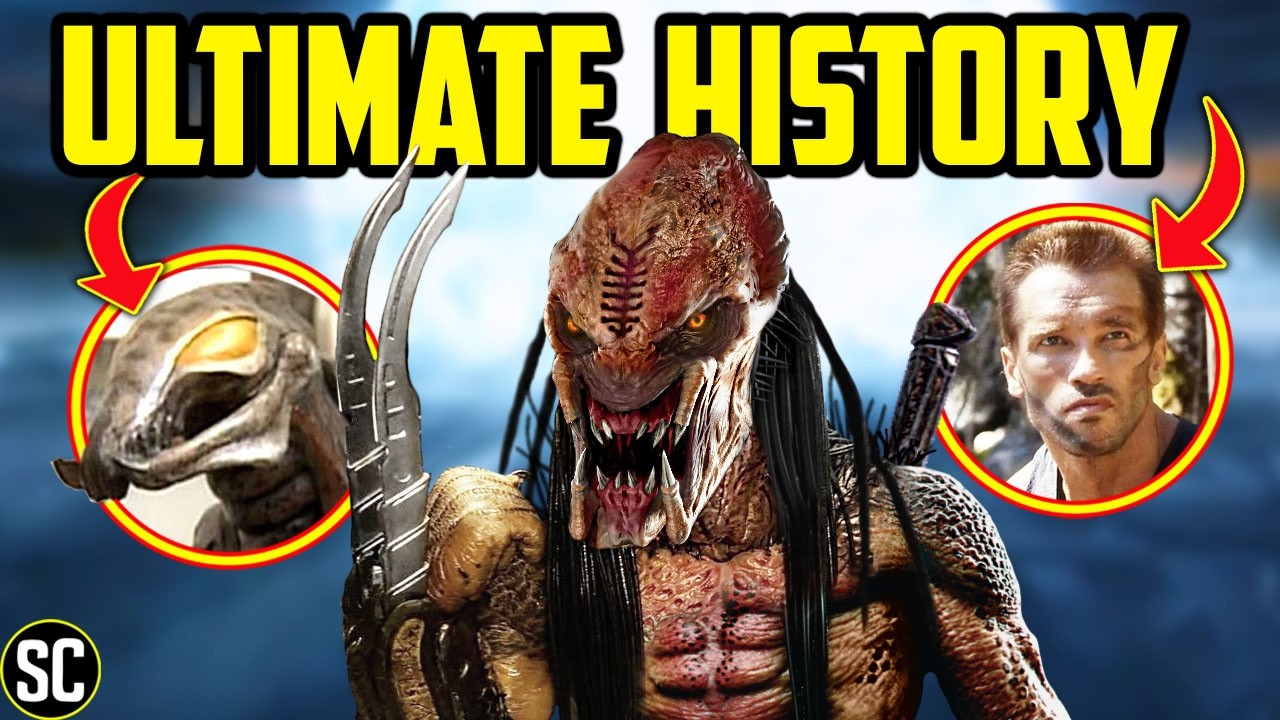 PREDATOR: The Complete History of the Entire Franchise
