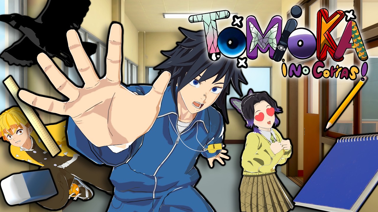 🎨 TOMIOKA! No Corras! EPISODIO 2 