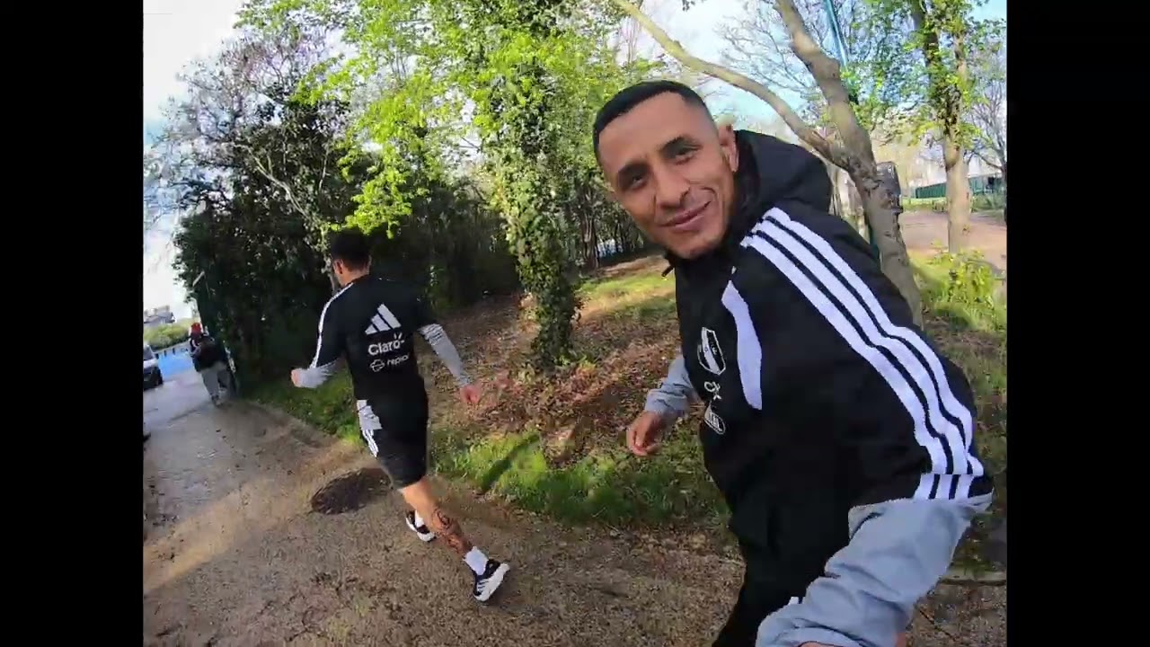 Selecci&oacute;n Peruana en Francia - Entrenamiento 