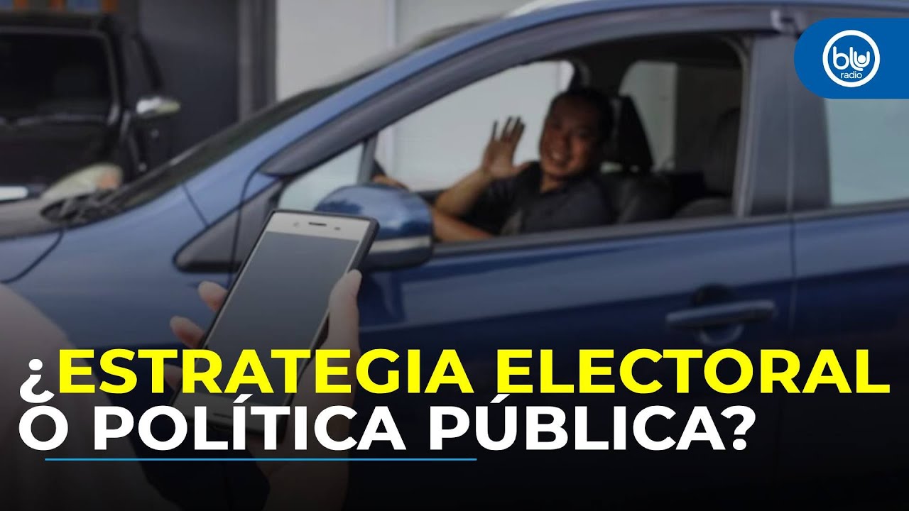 ¿Proyecto del gobierno Petro que acabaría con apps de transporte es con fines electorales? Debate