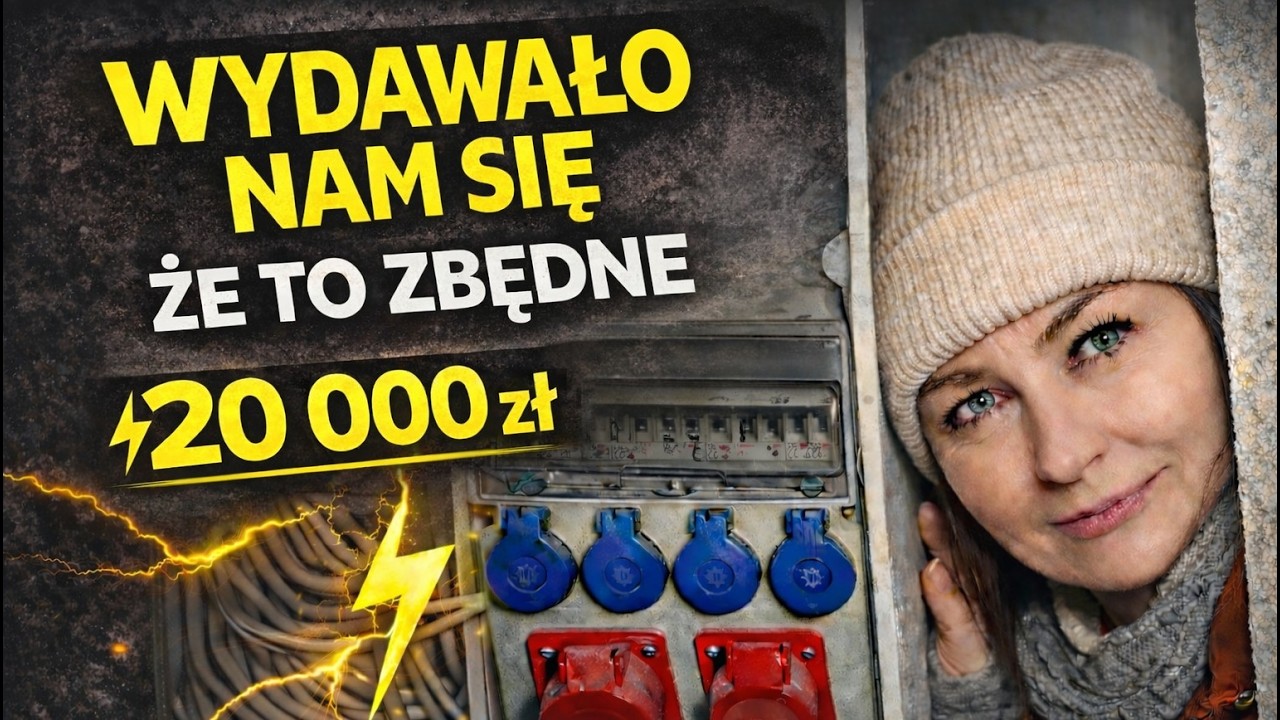 20 000 zł za instalację elektryczną &ndash; tanio?!