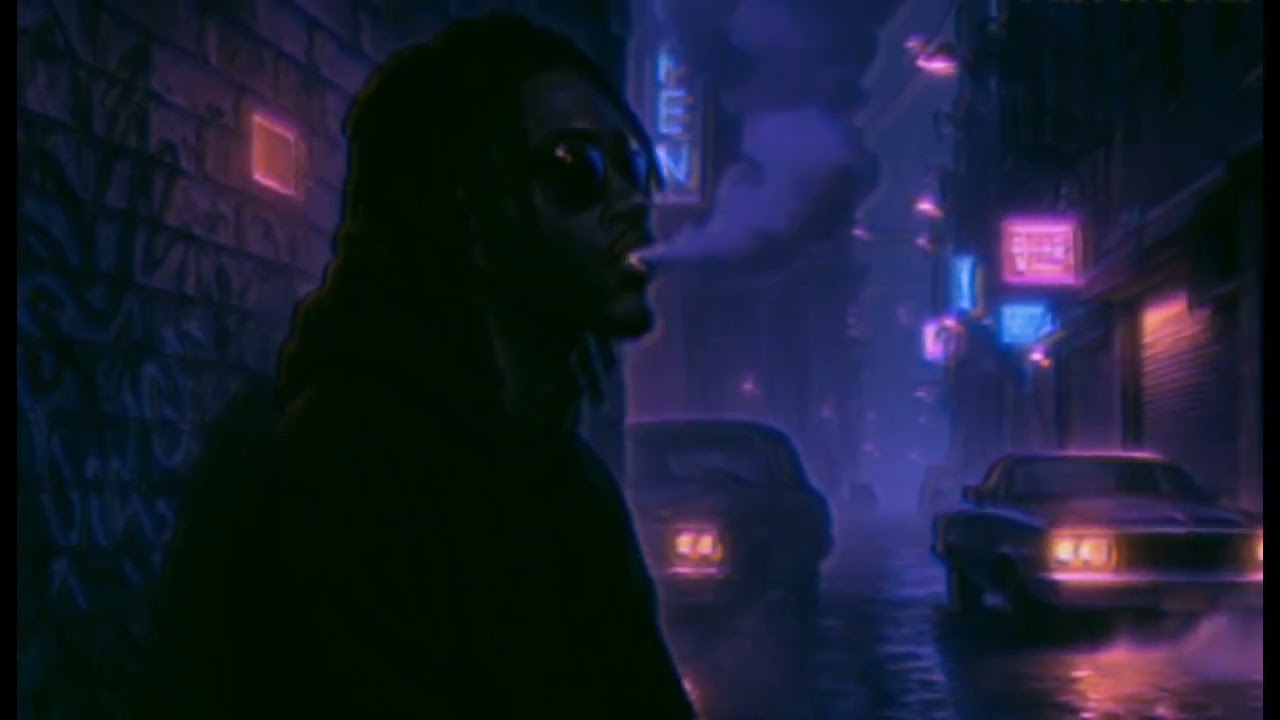 Moonlight Visions - Dark Memphis Phonk | Lo-Fi Beat to Ride Alone At Night (Malik Nightburn)