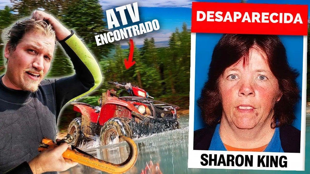Esposa sumiu em 2002... 23 anos depois, achamos um carro inesperado no lago