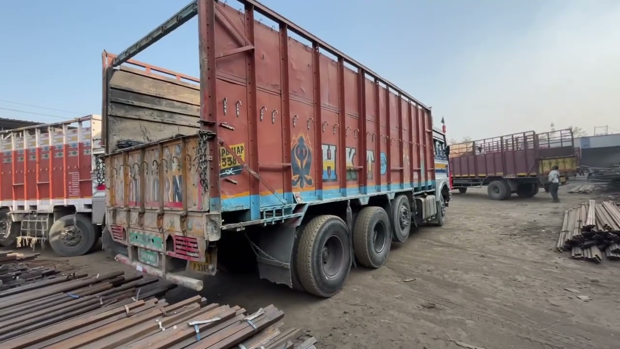 🚚Truck load part 2🚚mandi Gobindgarh local trucking