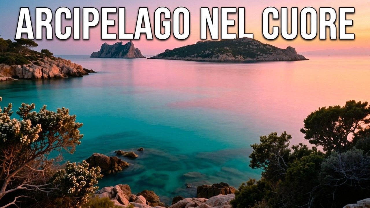 Arcipelago nel Cuore - la Maddalena, Budelli, Caprera, Cotticio