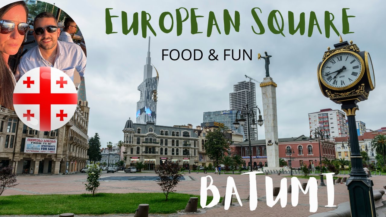 Cafes, Kisses & Creators 🇬🇪 | A Day in Batumi, Georgia