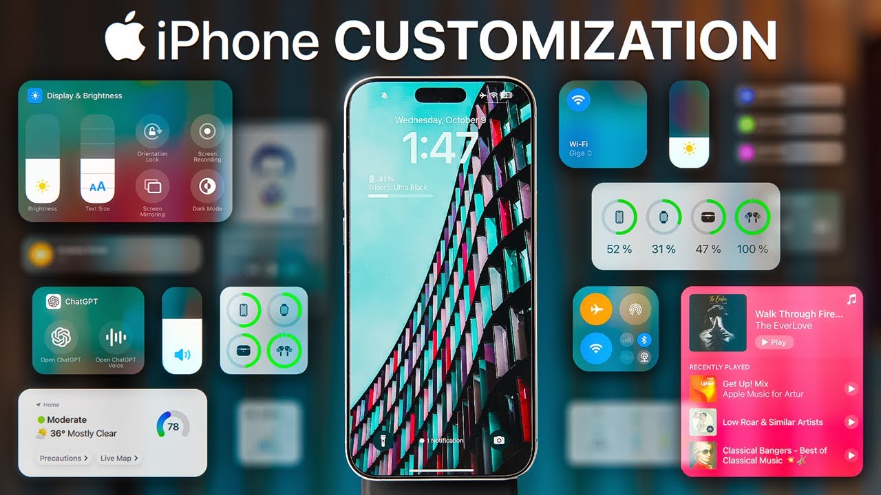The Ultimate iPhone Setup 2025 &mdash; Professional and Aesthetic Look (Step-by-Step)