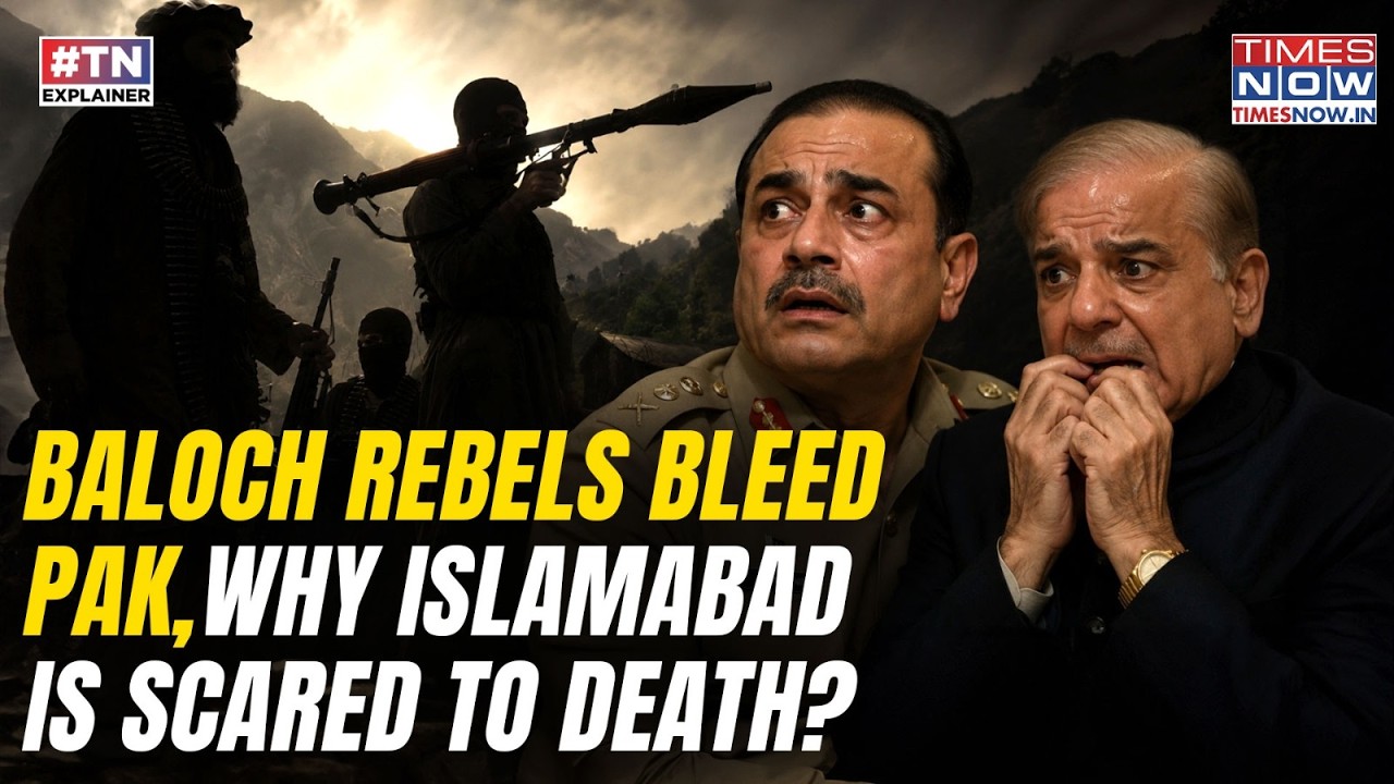 Pakistan Forces Vs Balochistan Fighters: Islamabad Scared To Death? After BLA, TTP Kills Soldiers?