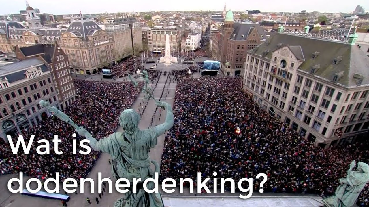 Wat is dodenherdenking? | Het Klokhuis