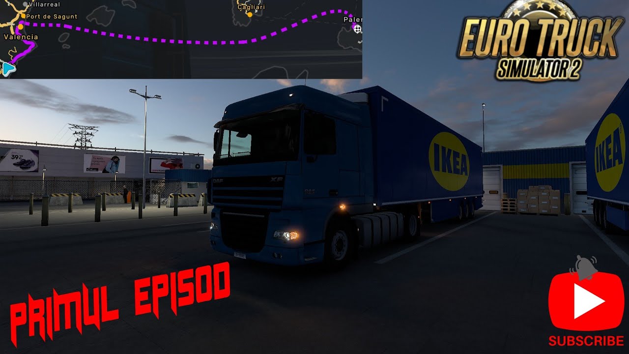 PRIMUL CLIP DE ETS2 PE CANAL