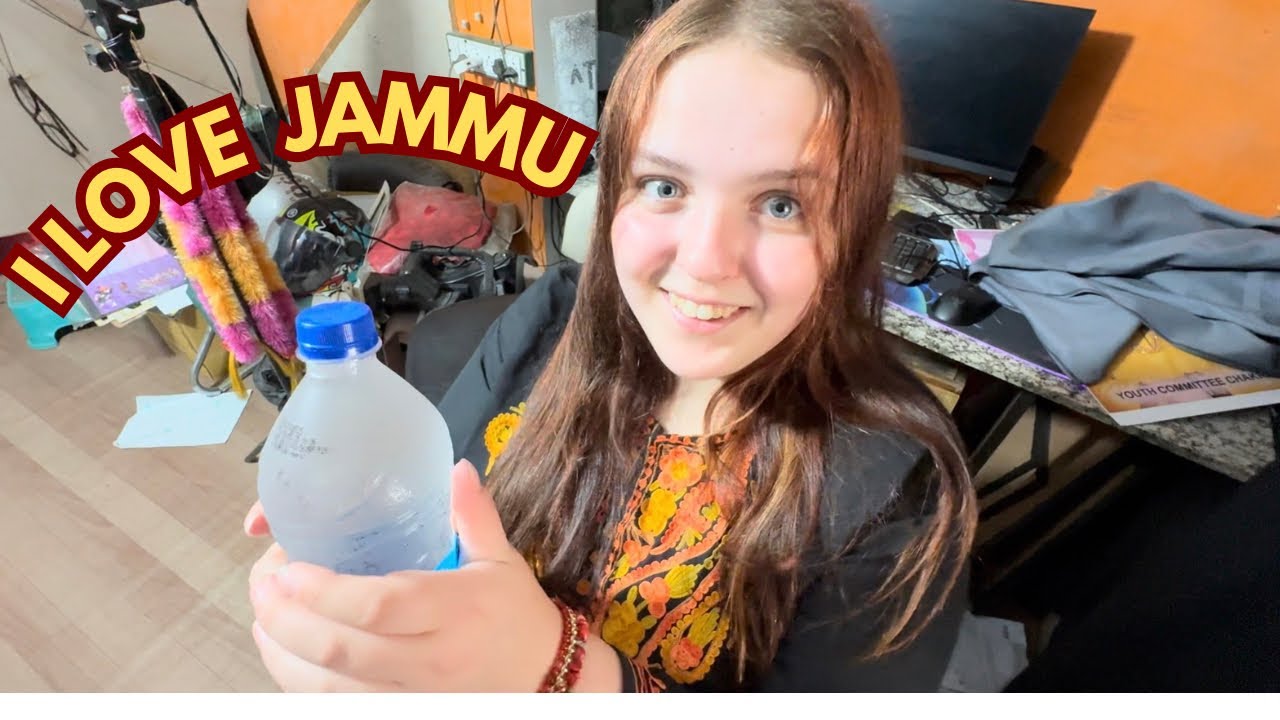 First Day In Jammu India 🇮🇳❤️!!