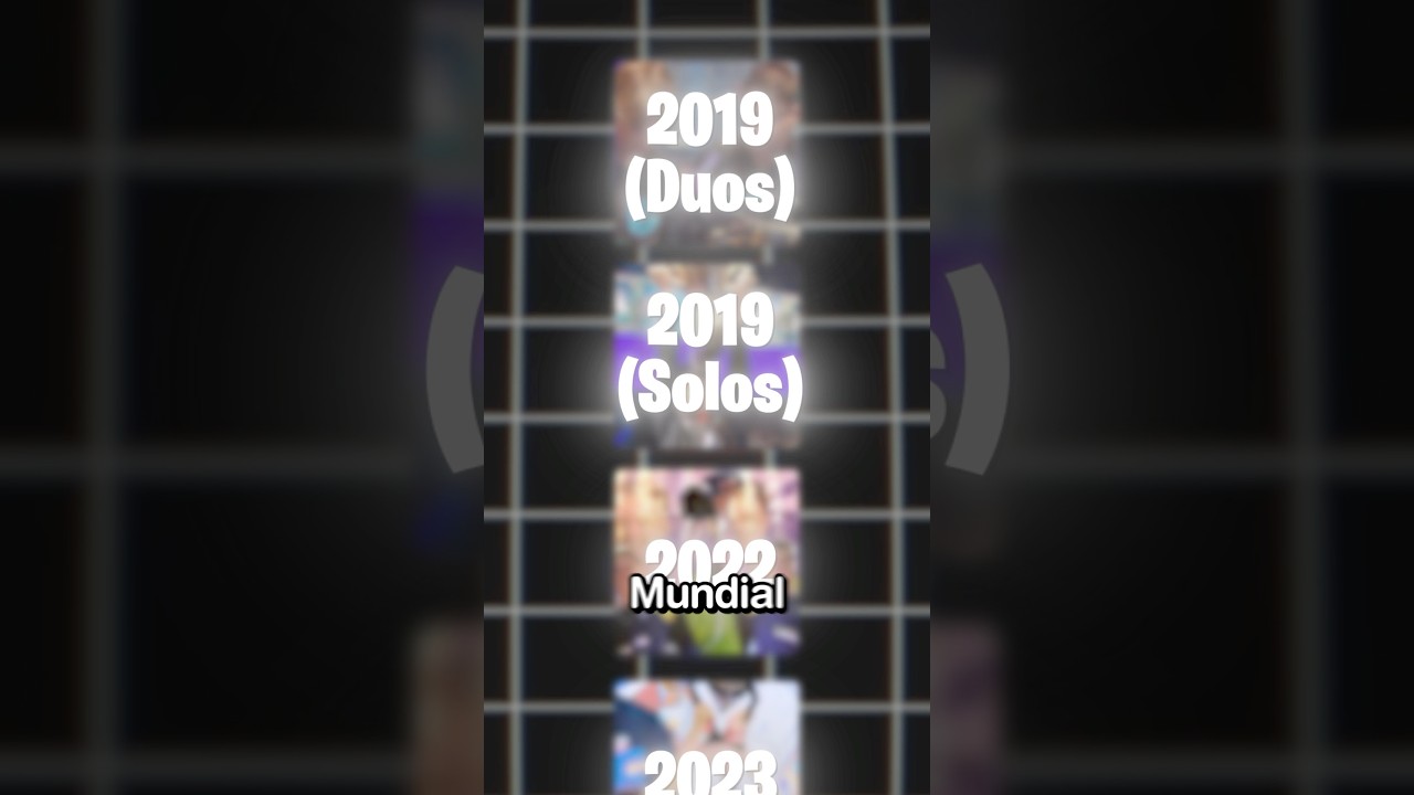 Ganadores de Cada Mundial de Fortnite
