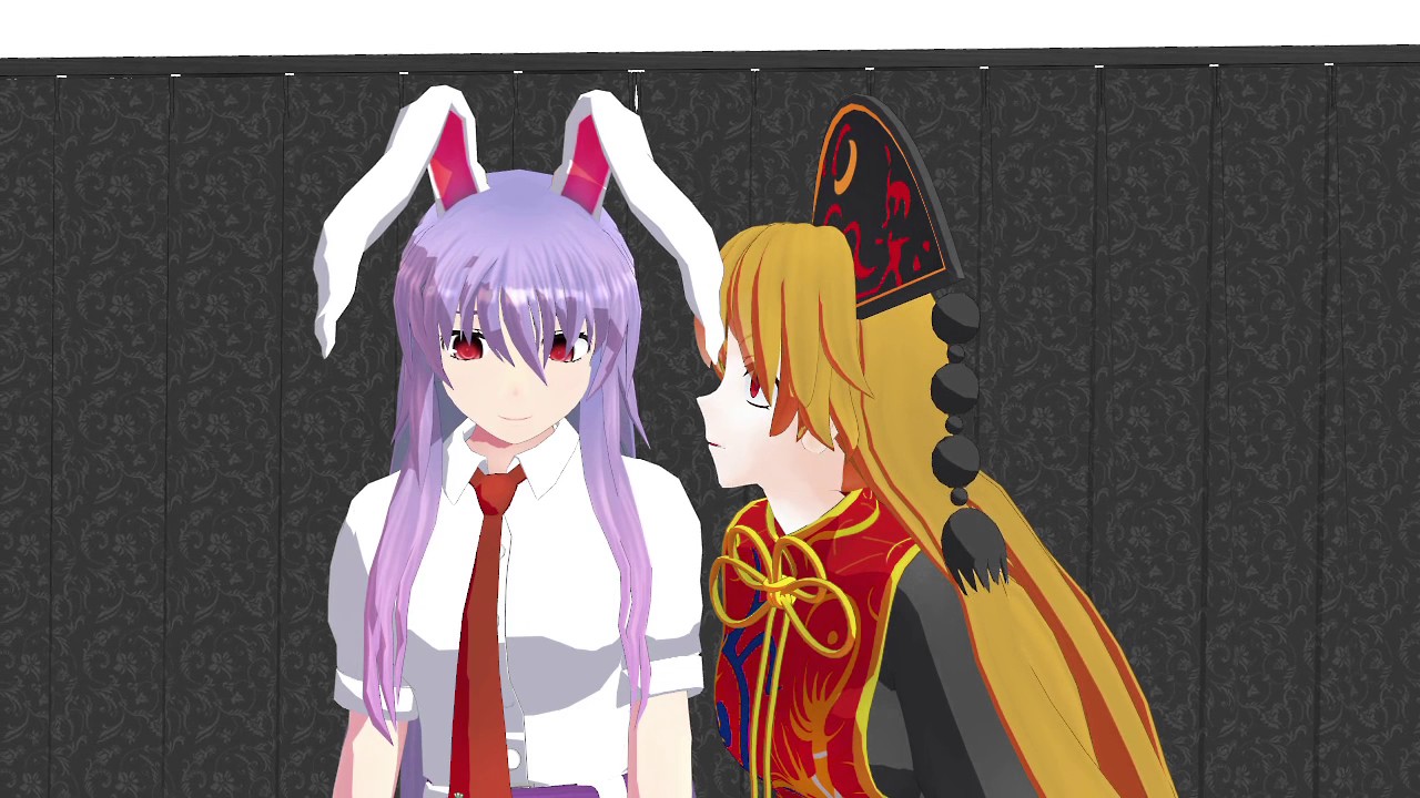 【東方MMD】純化提案おばさん