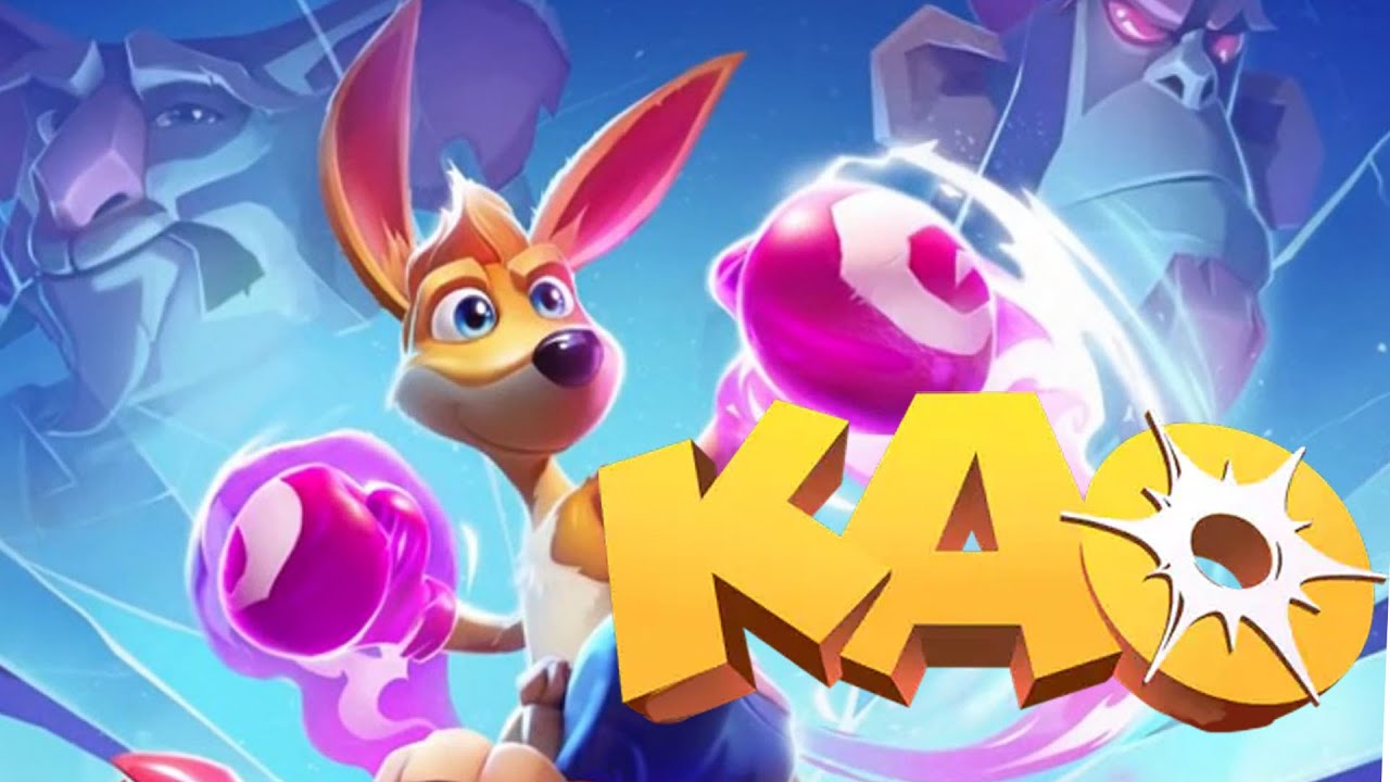 Mroźny Kanion | Kangurek Kao #7 | PS5 | TWITCH |