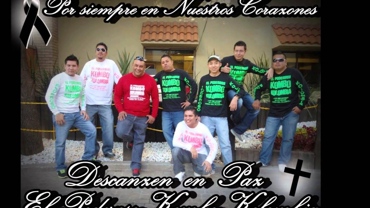 El Corpiño Colorado - El Poderoso Kombo Kolombia 2013
