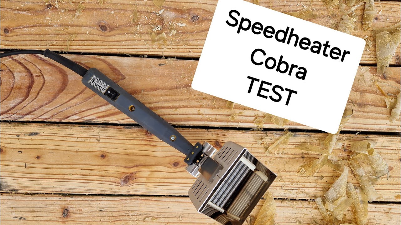 Speedheater Cobra! Uppackning och första test