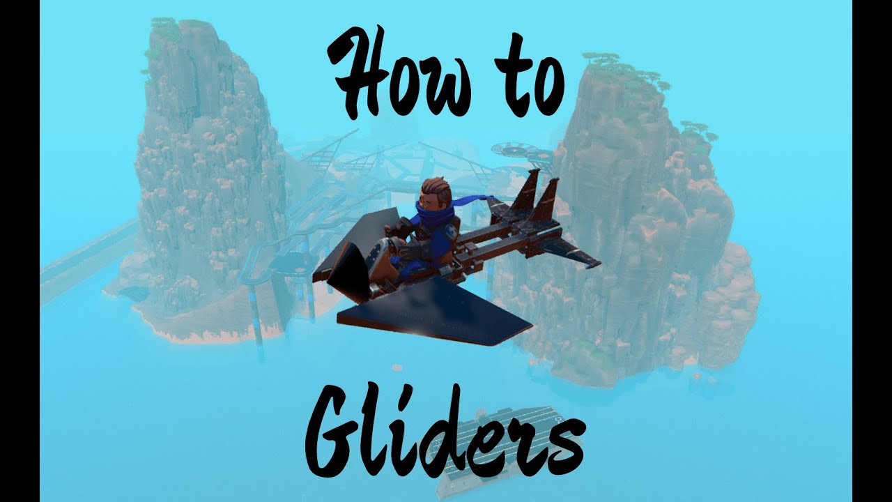 How to build a glider in Trailmakers - Tutorial