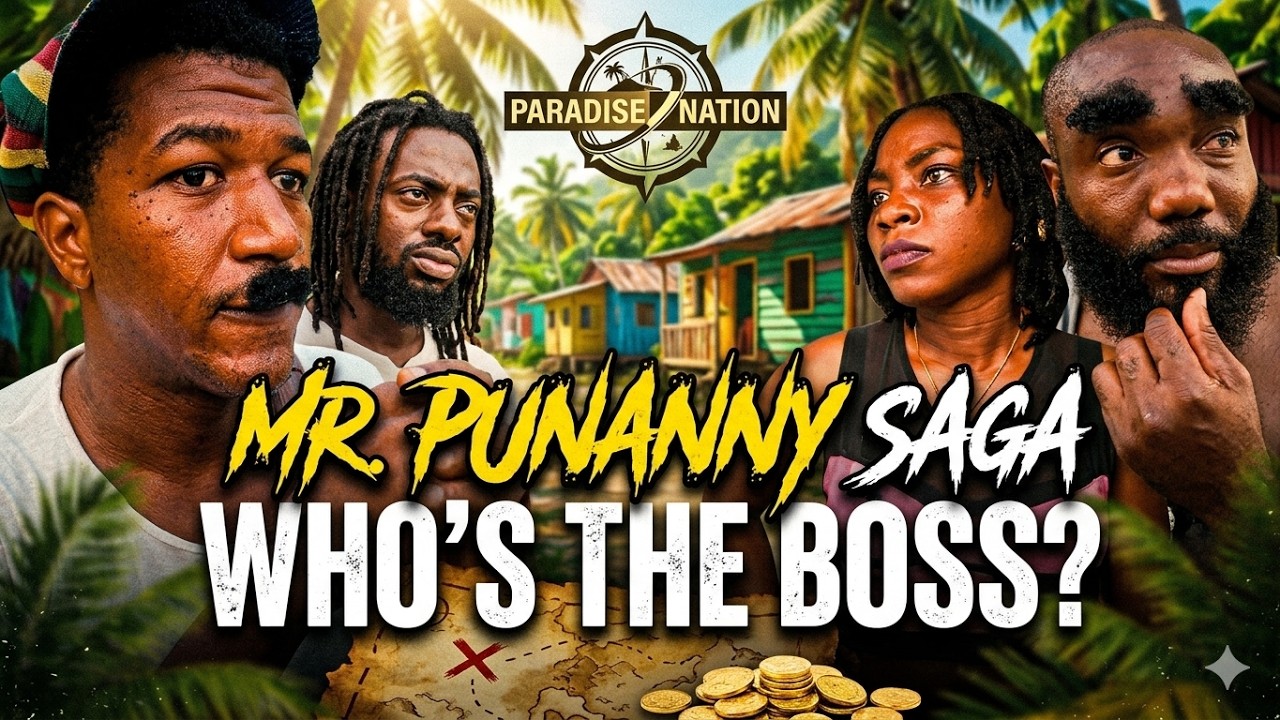 MR. PUNANNY PART 1 - NEW JAMAICAN MOVIE