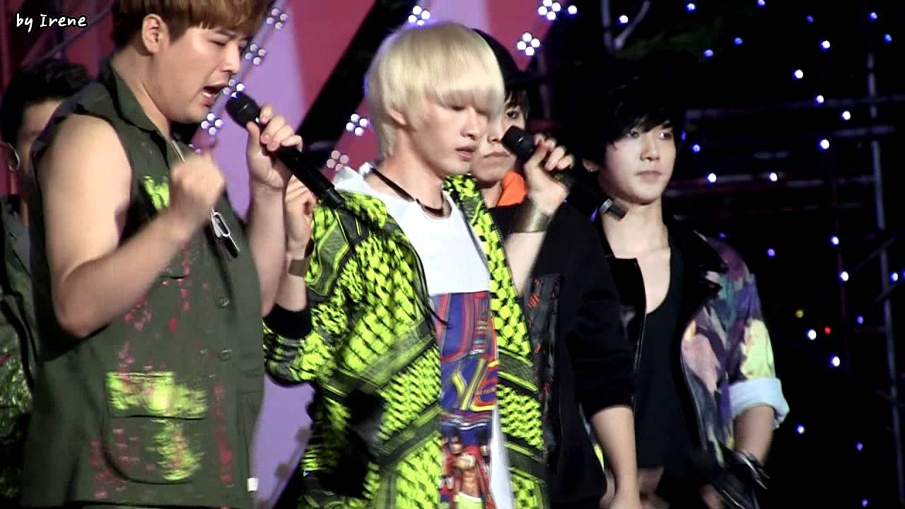 [fancam] 110806 Open Concert Super Junior Sorry Sorry Eunhyuk.avi