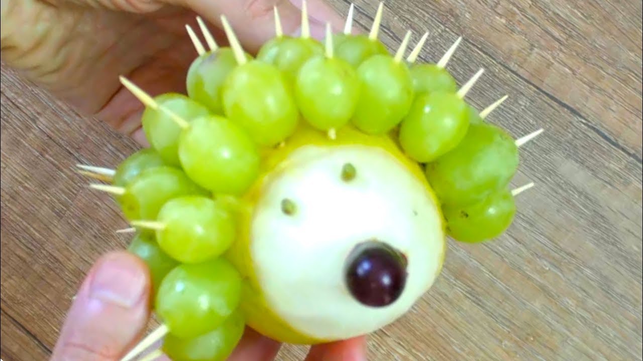 5 Divertitos Tutoriales de Arte con Frutas