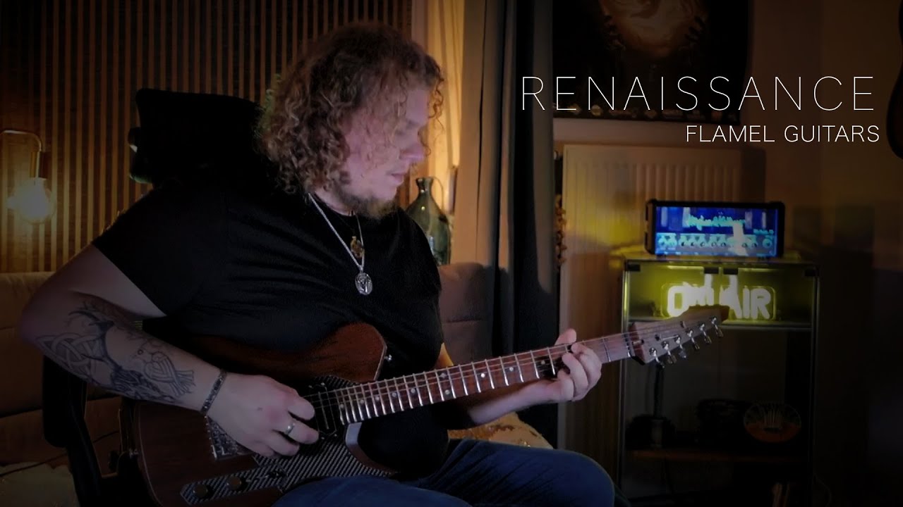 RENAISSANCE - Arthur SLIMANE (Flamel Guitars)