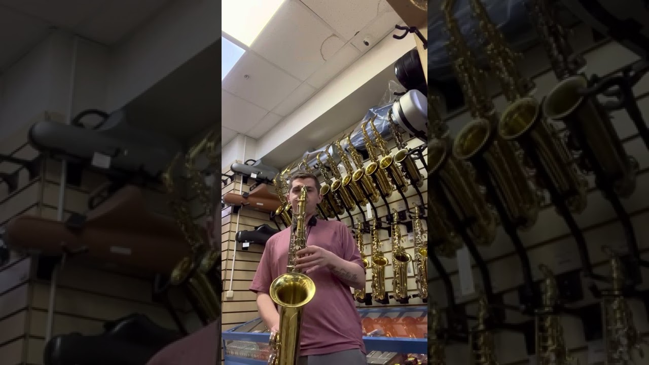 “Borgani” Tenor Saxophone.